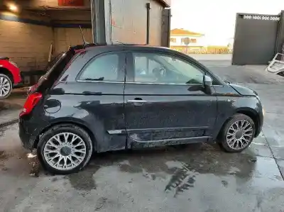Veicolo di demolizione FIAT NUOVA 500 (150) Lounge dell'anno 2017 alimentato 169A4000