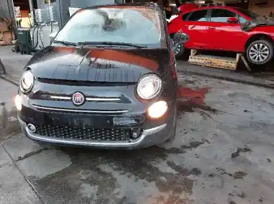 Veicolo di demolizione fiat nuova 500 (150) lounge dell'anno 2017 alimentato 169a4000