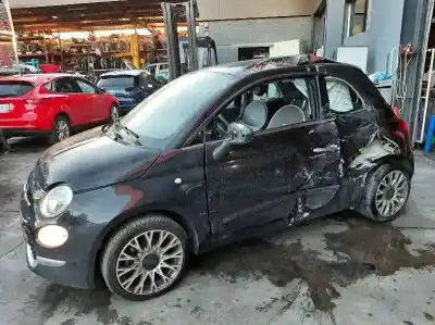 Veicolo di demolizione fiat nuova 500 (150) lounge dell'anno 2017 alimentato 169a4000