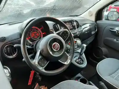 Veicolo di demolizione fiat nuova 500 (150) lounge dell'anno 2017 alimentato 169a4000