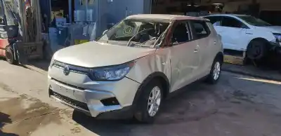 Утилизация автомобиля SSANGYONG TIVOLI 1.6 XDi 160 года 2017 питание D16DTF