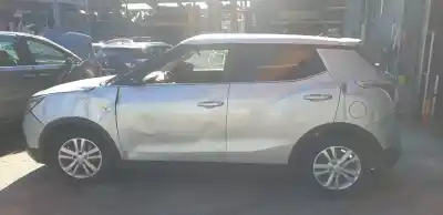 Утилизация автомобиля ssangyong tivoli 1.6 xdi 160 года 2017 питание d16dtf