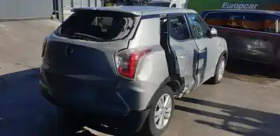 Утилизация автомобиля ssangyong tivoli 1.6 xdi 160 года 2017 питание d16dtf