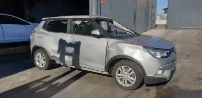 Утилизация автомобиля ssangyong tivoli 1.6 xdi 160 года 2017 питание d16dtf