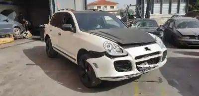 Утилизация автомобиля PORSCHE CAYENNE (TYP 9PA) Turbo S года 2006 питание M4850T