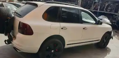 Здавання транспортного засобу porsche cayenne (typ 9pa) turbo s року 2006 потужний m4850t