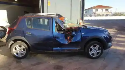 Scrapping Vehicle DACIA SANDERO 0.9 TCE CAT of the year 2016 powered H4B B4