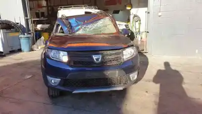 Scrapping Vehicle dacia sandero 0.9 tce cat of the year 2016 powered h4b b4