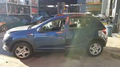 Scrapping Vehicle dacia sandero 0.9 tce cat of the year 2016 powered h4b b4