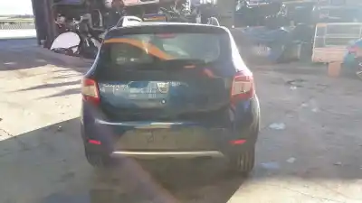 Scrapping Vehicle dacia sandero 0.9 tce cat of the year 2016 powered h4b b4