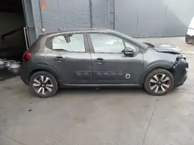 Veículo de Sucata CITROEN C3 Feel Edition do ano 2017 alimentado BH02