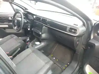 Vehicul casat citroen c3 feel edition al anului 2017 alimentat bh02