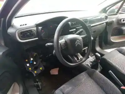 Vehicul casat citroen c3 feel edition al anului 2017 alimentat bh02