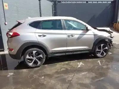 Здавання транспортного засобу HYUNDAI                                            TUCSON                                                                                                                                                                                                                                                     1.7 CRDi CAT                                                                                                                                                                                                                                               року 2018 потужний D4FD