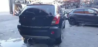 Утилизация автомобиля opel antara 2.2 cdti cat (a 22 dm / lnq) года 2012 питание z22d1