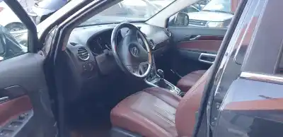 Утилизация автомобиля opel antara 2.2 cdti cat (a 22 dm / lnq) года 2012 питание z22d1