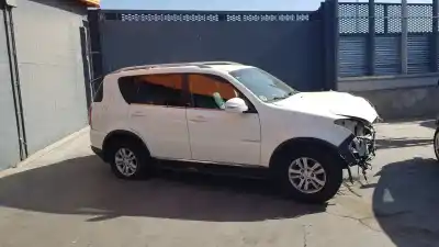 Утилизация автомобиля ssangyong rexton w 2.0 td года 2014 питание 671960