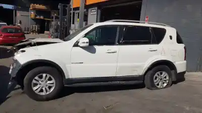 Утилизация автомобиля ssangyong rexton w 2.0 td года 2014 питание 671960