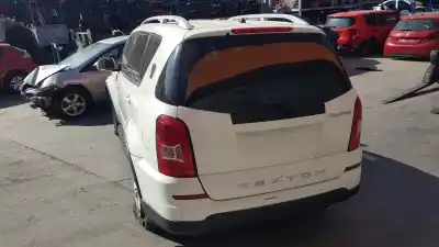 Утилизация автомобиля ssangyong rexton w 2.0 td года 2014 питание 671960