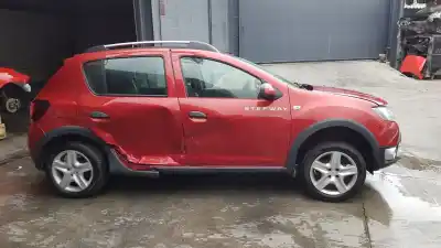 Scrapping Vehicle DACIA SANDERO 1.5 dCi Diesel FAP CAT of the year 2013 powered K9KC6