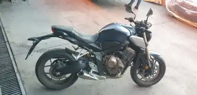 Утилизация автомобиля HONDA CB 650R 649 cm3 года 2020 питание RH01E