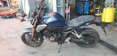 Утилизация автомобиля honda cb 650r 649 cm3 года 2020 питание rh01e
