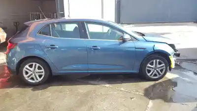 Veículo de Sucata RENAULT                                            MEGANE IV BERLINA 5P                                                                                                                                                                                                                                       1.5 dCi Diesel FAP Energy                                                                                                                                                                                                                                  do ano 2016 alimentado K9K