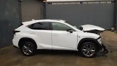 Vehículo de desguace LEXUS NX 2.5 16V del año 2016 con motor 2AR