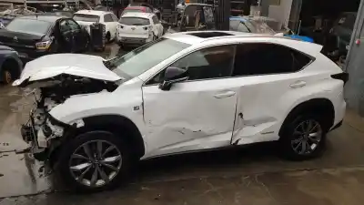 Vehicul casat lexus nx 2.5 16v cat (híbrido) 155 cv / 114 kw al anului 2016 alimentat 2ar