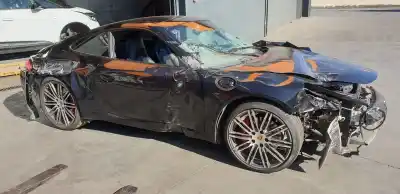 Veicolo di demolizione porsche 911 (typ 991) carrera 4s dell'anno 2015 alimentato ma103