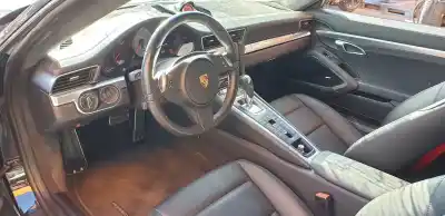 Veicolo di demolizione porsche 911 (typ 991) carrera 4s dell'anno 2015 alimentato ma103