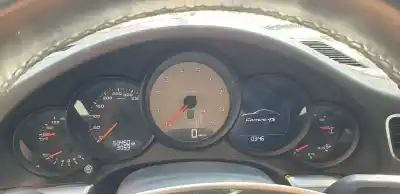 Veicolo di demolizione porsche 911 (typ 991) carrera 4s dell'anno 2015 alimentato ma103