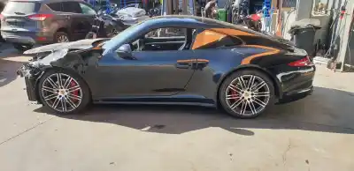Veicolo di demolizione porsche 911 (typ 991) carrera 4s dell'anno 2015 alimentato ma103