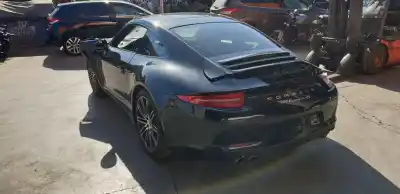 Veicolo di demolizione porsche 911 (typ 991) carrera 4s dell'anno 2015 alimentato ma103