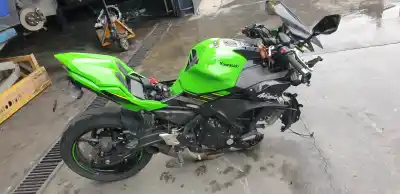 Scrapping Vehicle kawasaki ninja 650 649 cm3 of the year 2018 powered er650ae