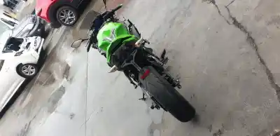 Scrapping Vehicle kawasaki ninja 650 649 cm3 of the year 2018 powered er650ae