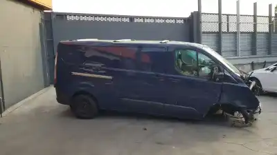Scrapping Vehicle FORD TRANSIT CUSTOM KOMBI 2.0 TDCi CAT of the year 2017 powered BKFC