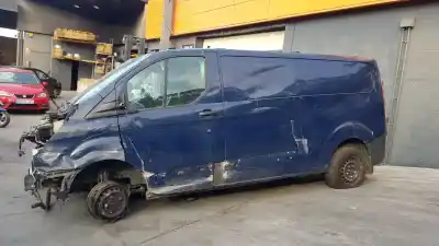 Scrapping Vehicle ford transit custom kombi 2.0 tdci cat of the year 2017 powered bkfc