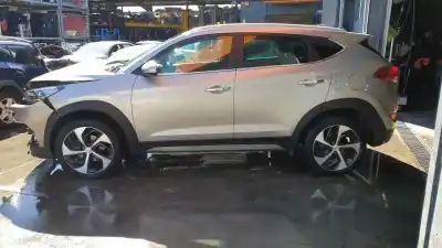 Sloopvoertuig HYUNDAI                                            TUCSON                                                                                                                                                                                                                                                     2.0 CRDi CAT                                                                                                                                                                                                                                               van het jaar 2015 aangedreven D4HA