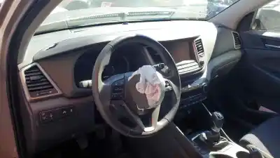 Veículo de Sucata hyundai tucson 2.0 crdi cat do ano 2015 alimentado d4ha