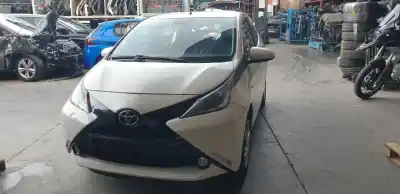Scrapping Vehicle toyota                                             aygo                                                                                                                                                                                                                                                       1.0 cat                                                                                                                                                                                                                                                    of the year 2015 powered 1krfe