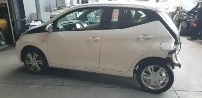 Scrapping Vehicle toyota                                             aygo                                                                                                                                                                                                                                                       1.0 cat                                                                                                                                                                                                                                                    of the year 2015 powered 1krfe