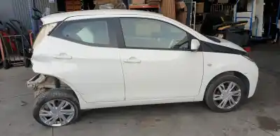 Scrapping Vehicle toyota                                             aygo                                                                                                                                                                                                                                                       1.0 cat                                                                                                                                                                                                                                                    of the year 2015 powered 1krfe