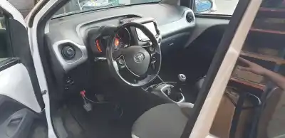 Scrapping Vehicle toyota                                             aygo                                                                                                                                                                                                                                                       1.0 cat                                                                                                                                                                                                                                                    of the year 2015 powered 1krfe
