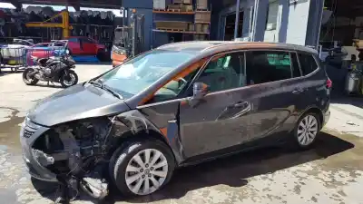 Здавання транспортного засобу opel zafira tourer 1.4 16v turbo cat (a 14 net / luj) року 2015 потужний b14net
