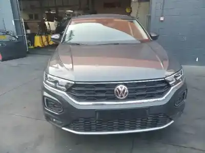 Veicolo di demolizione volkswagen t-roc advance dell'anno 2019 alimentato dffa