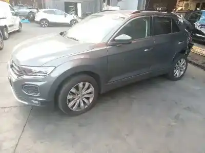 Veicolo di demolizione volkswagen t-roc advance dell'anno 2019 alimentato dffa