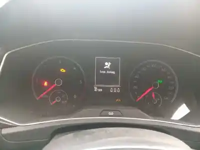 Veicolo di demolizione volkswagen t-roc advance dell'anno 2019 alimentato dffa