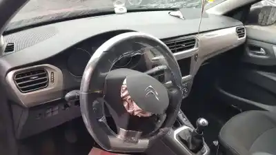 Scrapping Vehicle citroen c-elysee (dd_) 1.6 bluehdi 100 of the year 2018 powered bh02