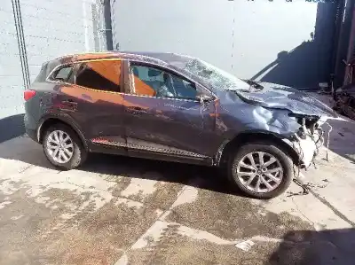 Veículo de Sucata RENAULT KADJAR Zen do ano 2018 alimentado R9M E4